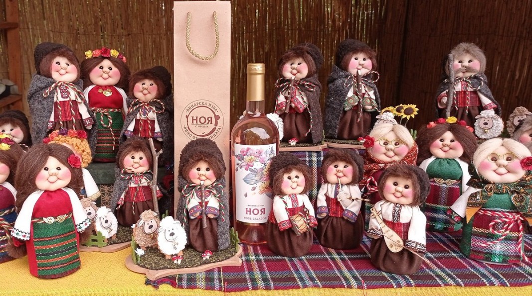 Куклите на Мария       Снимка: Здравка Маслянкова