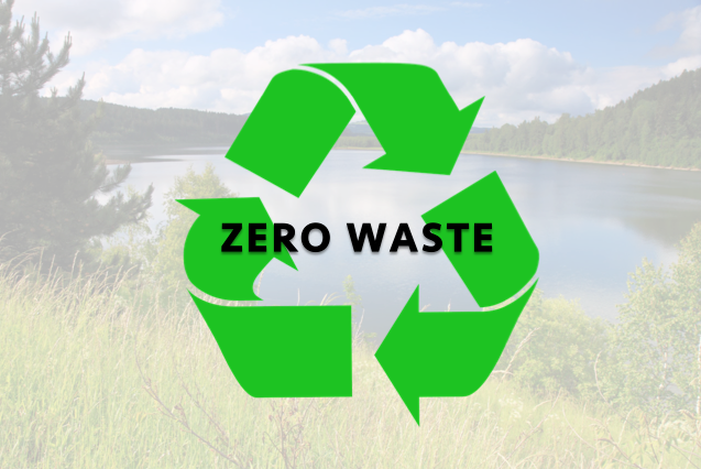 Символът на световното движение за нулев отпадък