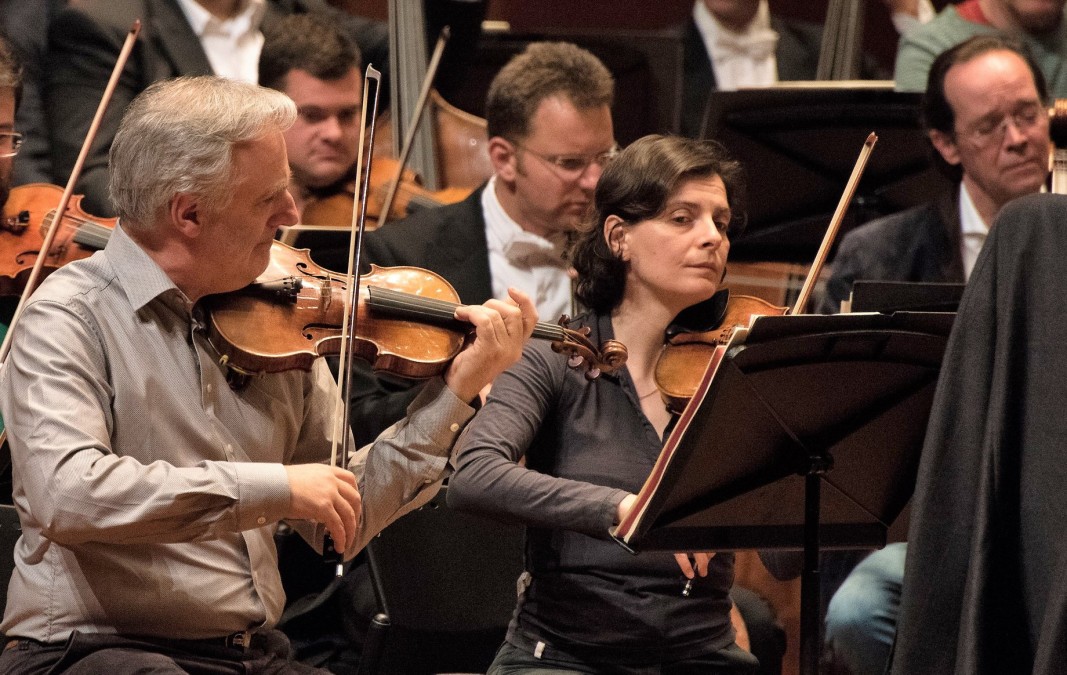 Rainer Honeck, Albena Danailova in Teatro Mayor Julio Mario Santo Domingo.