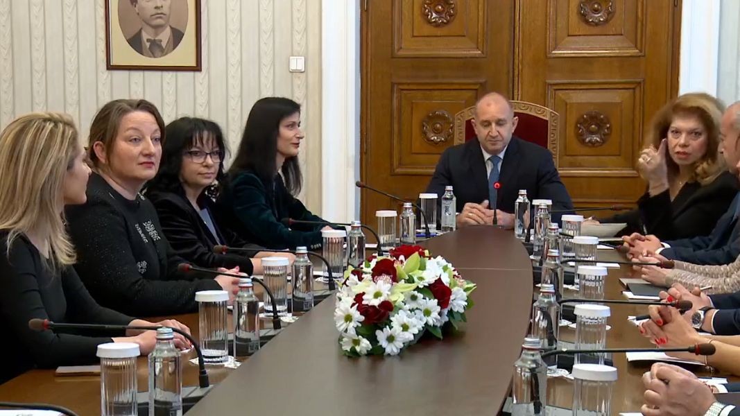 President Rumen Radev, consultations with GERB/SDS