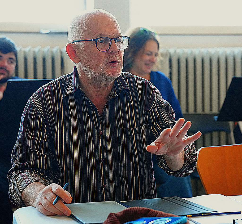 Режисьорът Валентин Ганев