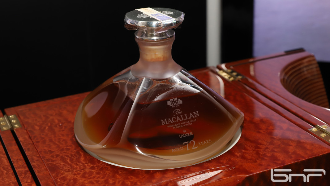 72-годишно уиски на The Macallan за 120 000 лева на Уиски Фест София 2019