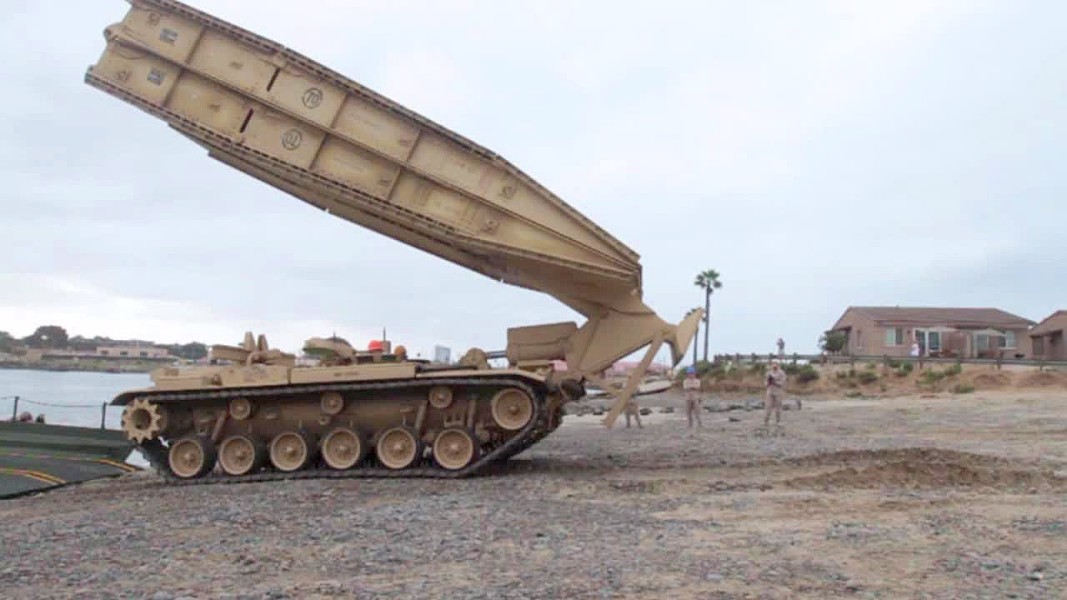 Armoured Vehicle-Launched Bridge (AVLB) - M60