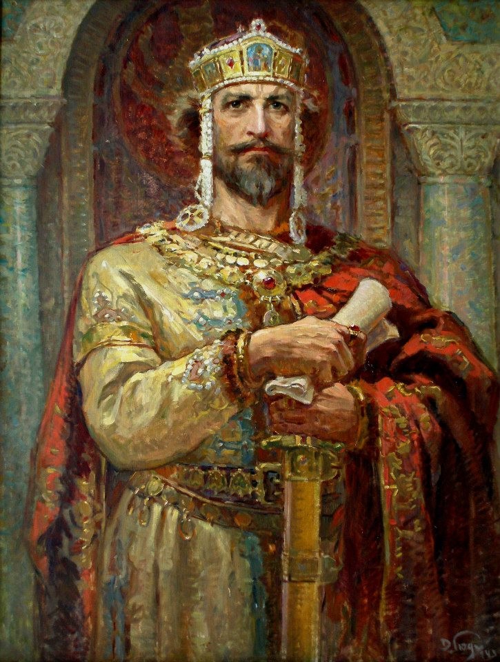 „Цар Симеон Велики“ – Димитър Гюдженов