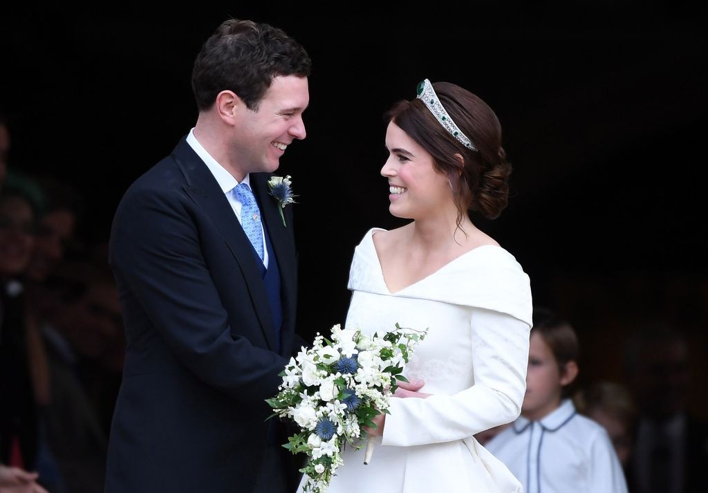 Внучката на кралица Елизабет II принцеса Юджини се омъжи днес