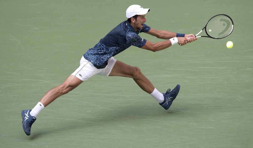 Петкратният шампион Роджър Федерер стартира участието си на Откритото първенство