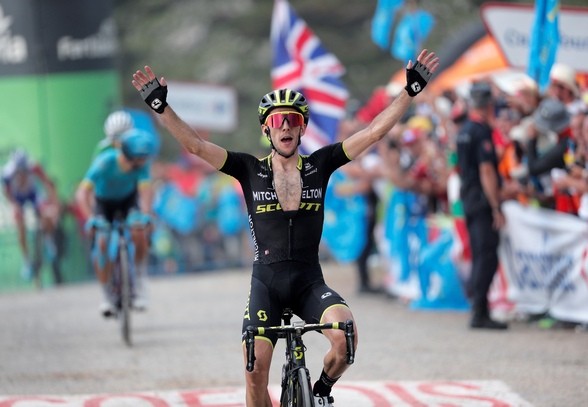 Британецът Саймън Йейтс спечели 14 ия етап от Обиколката на Испания