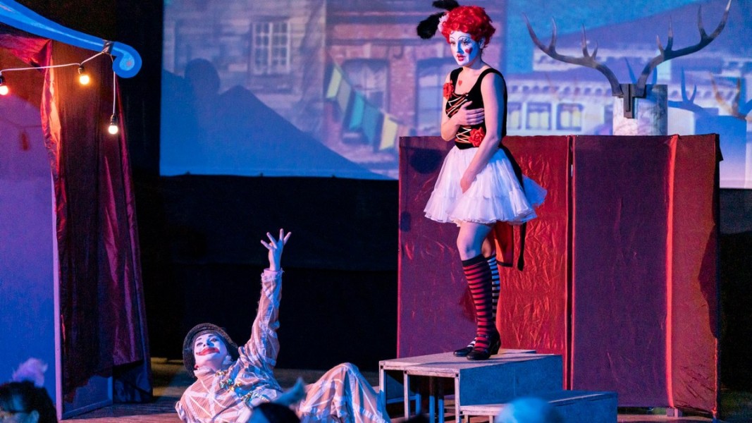  Фрагмент от операта „ Слугинята стопанка “ 