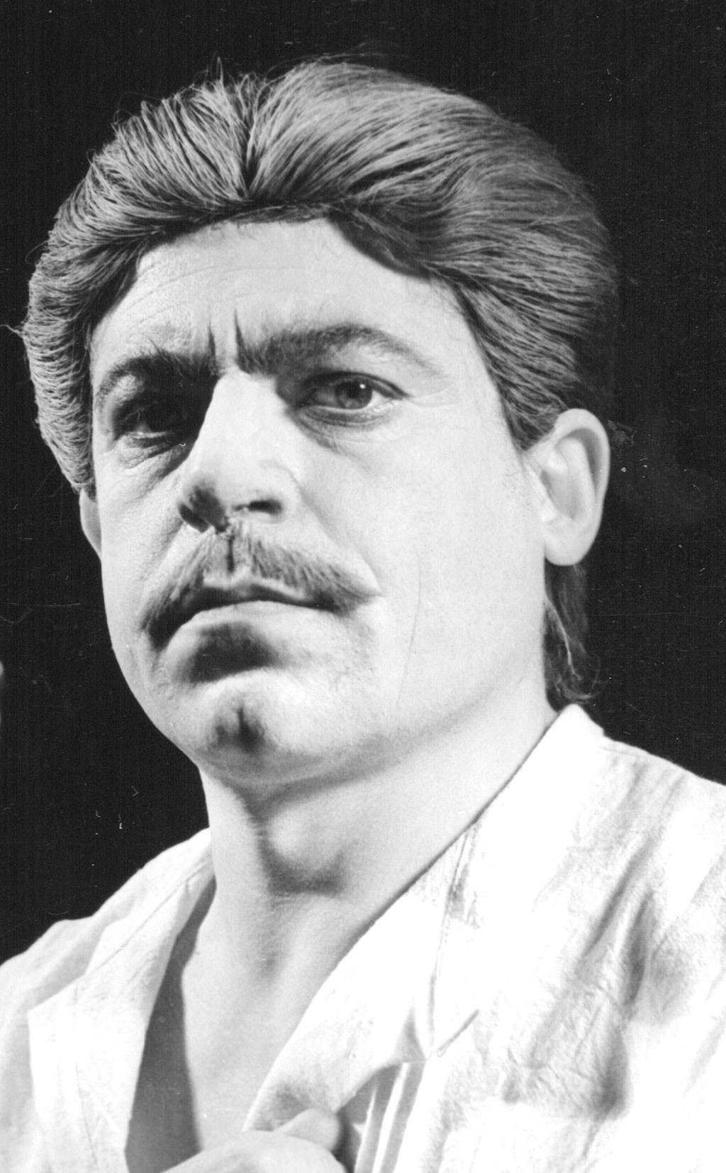 Иван Евстатиев в ролята на Левски