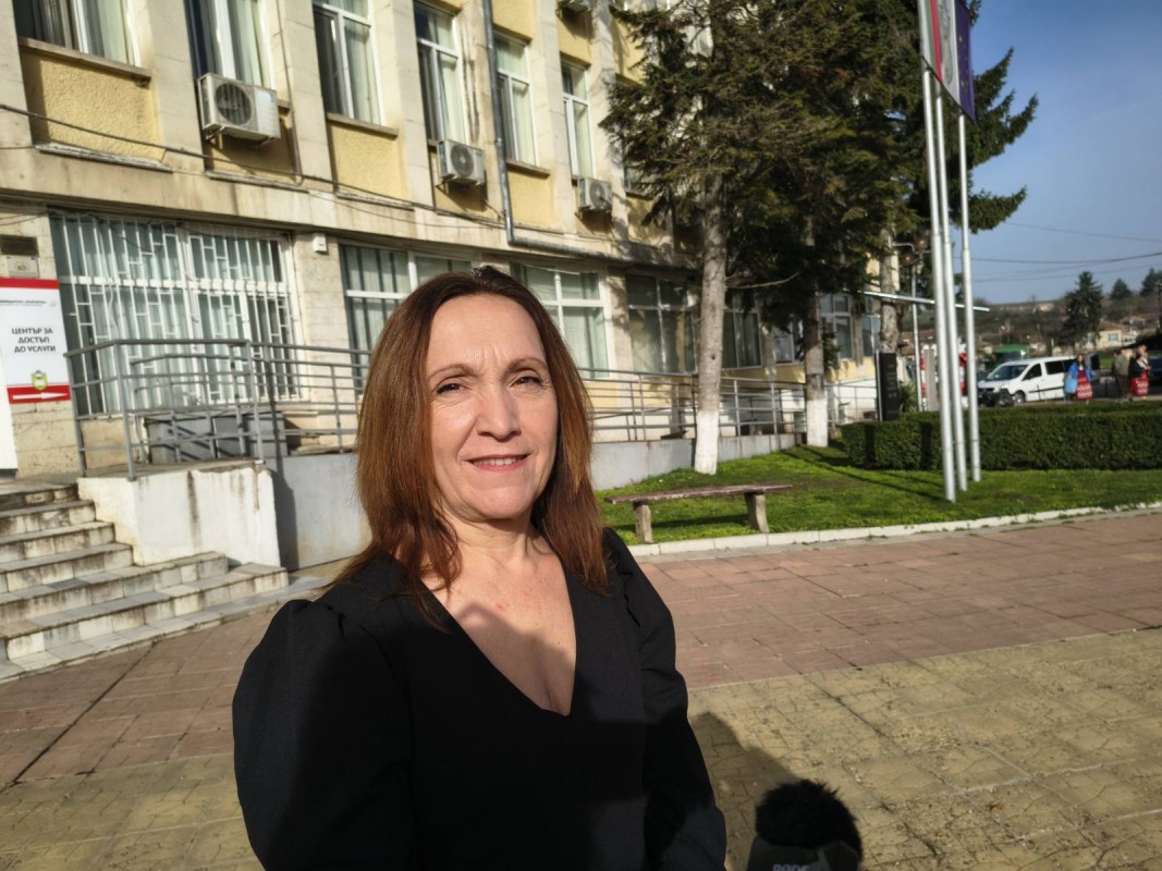 Мая Бочева, зам.-кмет община Кайнарджа