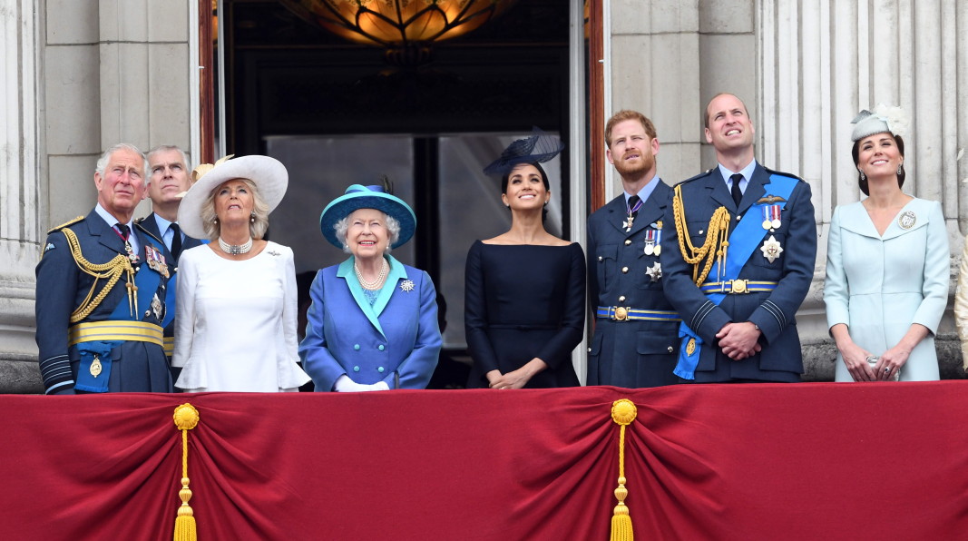 Поздрав от балкона на Бъкингамския дворец  -18 юли 2018 г.