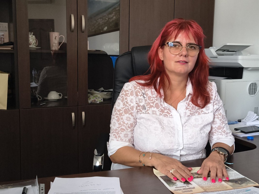 Нина Стоименова, зам.-кмет по финансовите въпроси в община Сиилистра