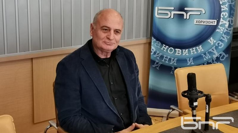  Николай Радулов в студиото на „ Хоризонт “, 20 март 2022 година 