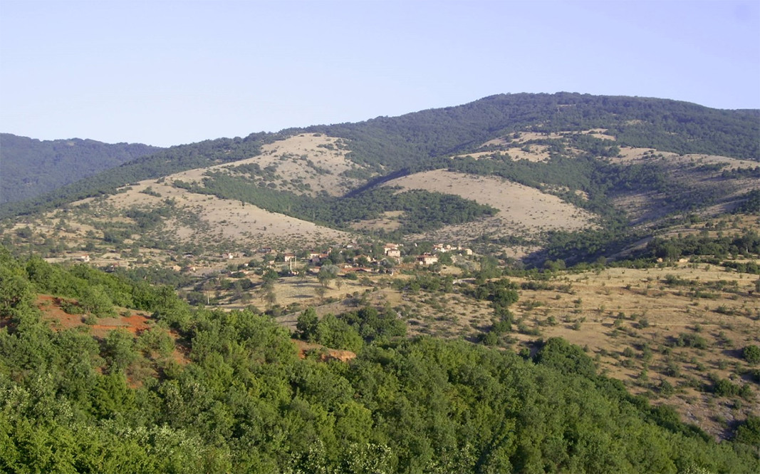 Село Никодин, където войводите взимат решение да дадат сражението