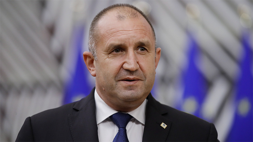  Румен Радев Снимка: ЕПА/БГНЕС 