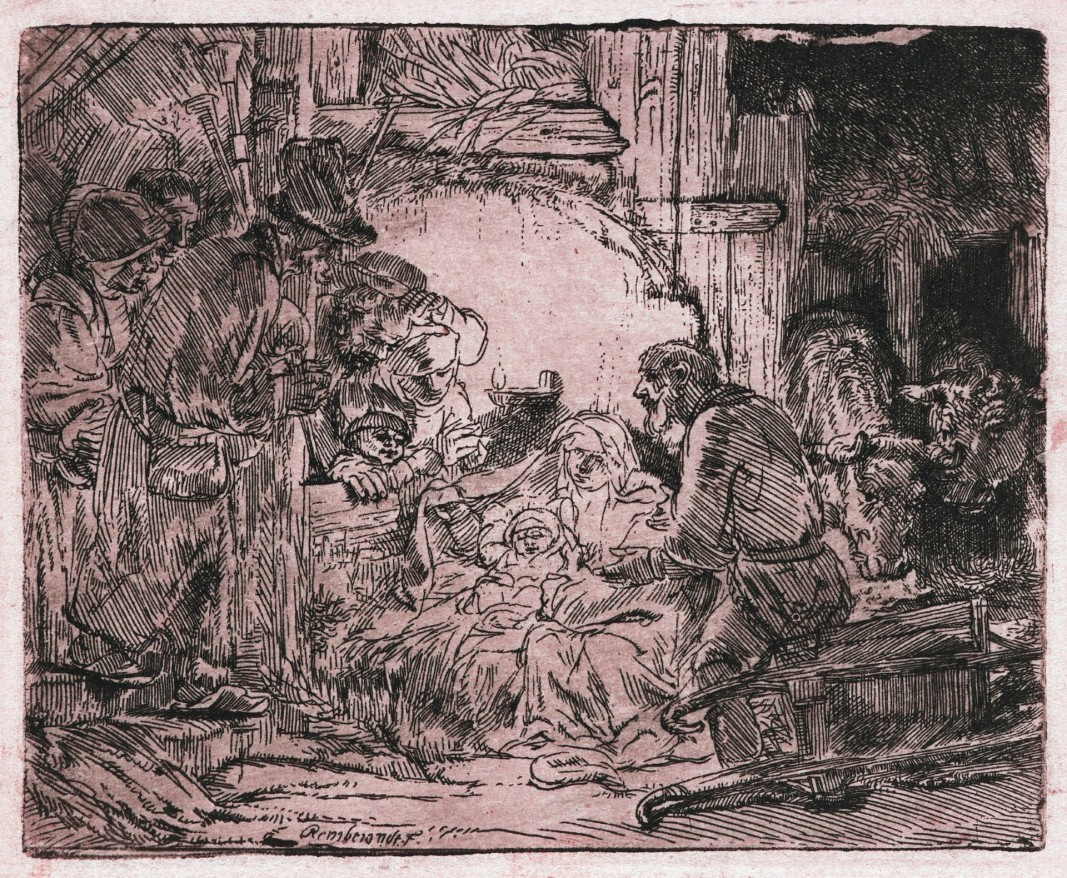 Рембранд, Поклонението на овчарите
