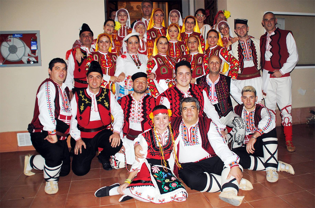 Conjunto de bailes Bulgaria de Palma de Mallorca