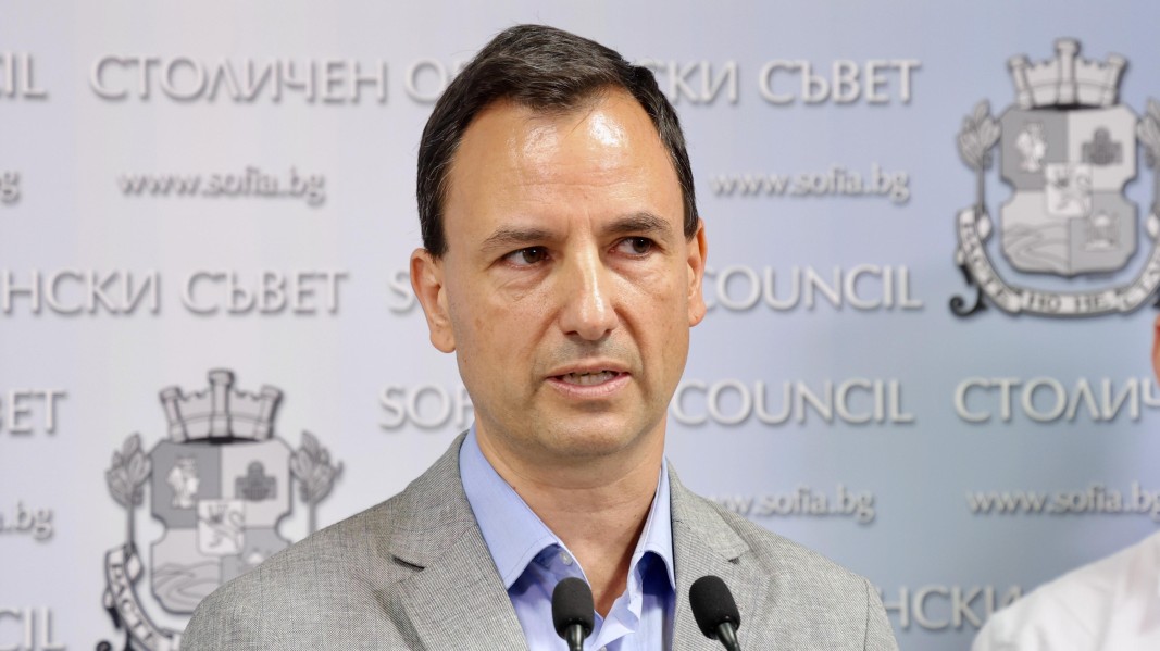 Общинският съветник Бойко Димитров