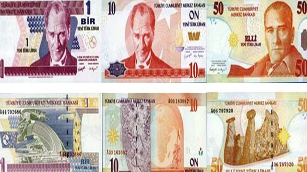 Турската лира стабилизира близо до двуседмични върхове спрямо щатския долар