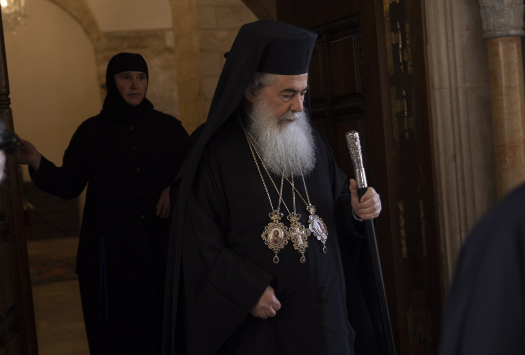 Йерусалимският патриарх Теофил III