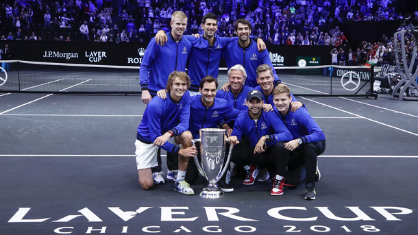 Отборът на Европа спечели титлата на тенис турнира Лейвър къп