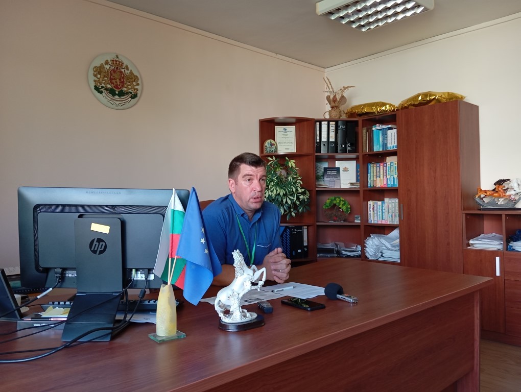 Станимир Стоев, директор ТП на НОИ Монтана