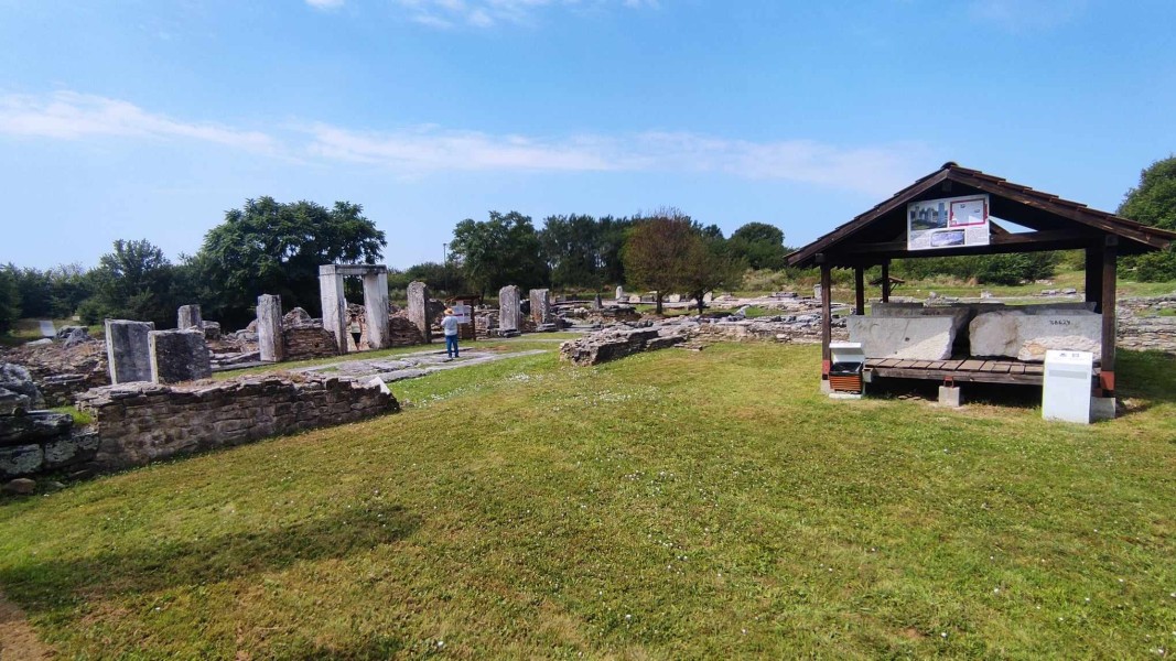 Археологическите проучвания в античния град Никополис ад Иструм
