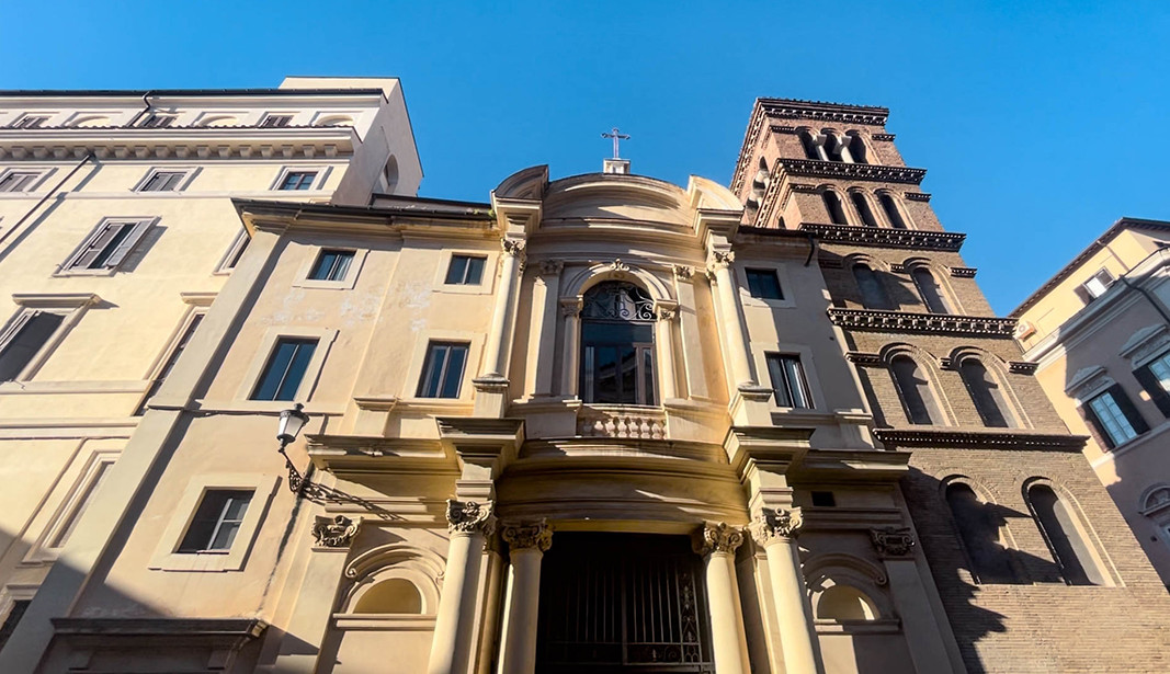 Kisha „Santa Maria in Monticelli“
