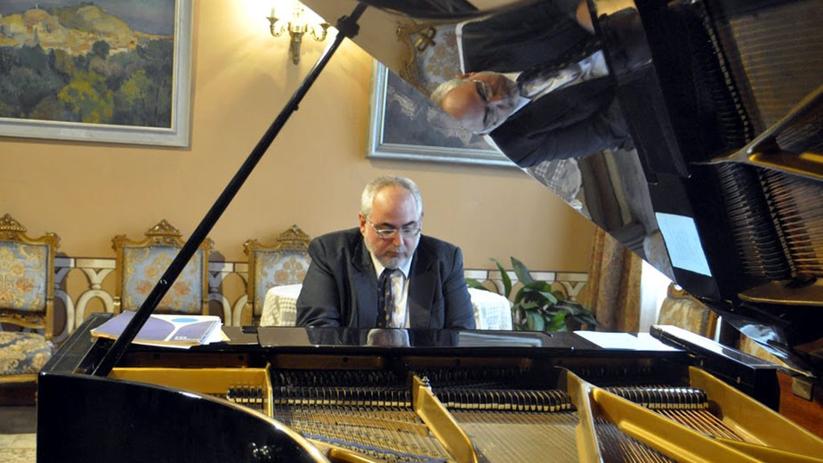 Концерт на Ростислав Йовчев в Балабановата къща