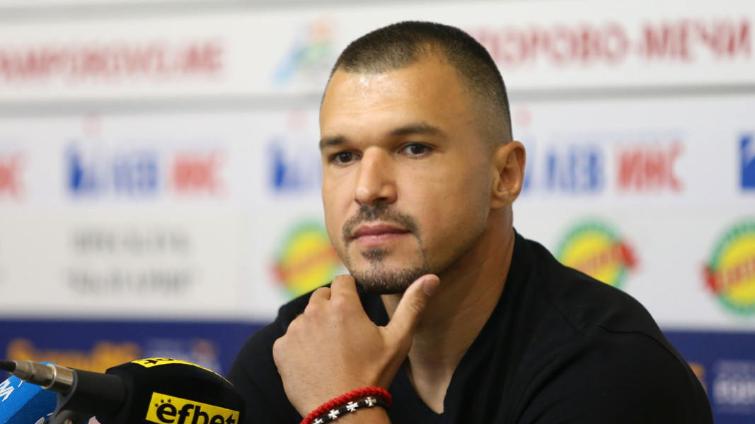 Валери Божинов разкри, че е обмислял отказване от футбола заради