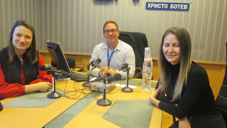 Александър Райчев, генетикът д-р Кремена Месечкова и биологът Елена Тодорова