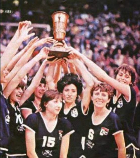 Шампионките на Европа през 1984-а.