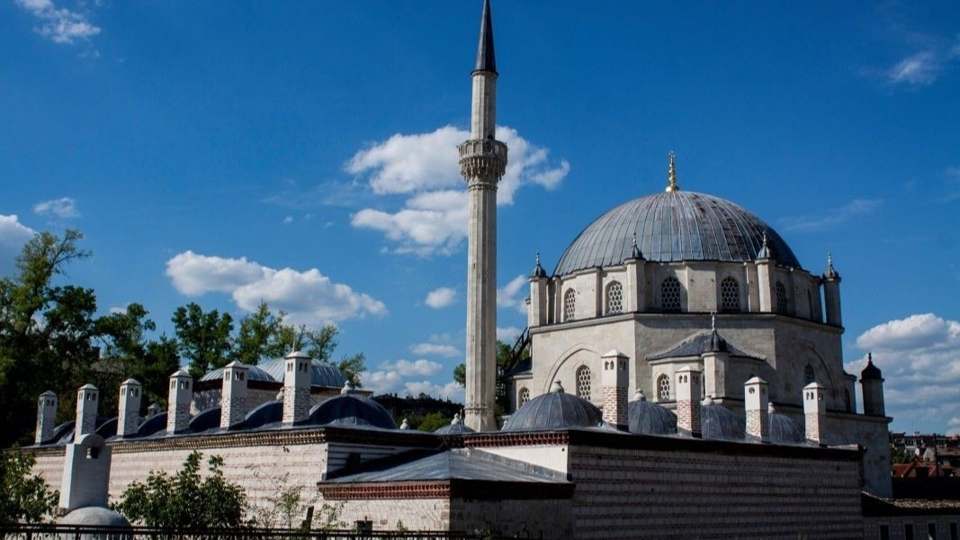 Tombul Mosque in Shumen