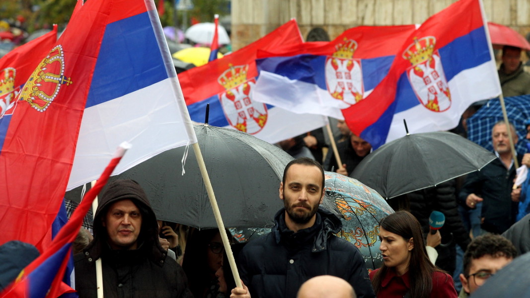 Протест на косовските сърби, 6 ноември 2022 г.
