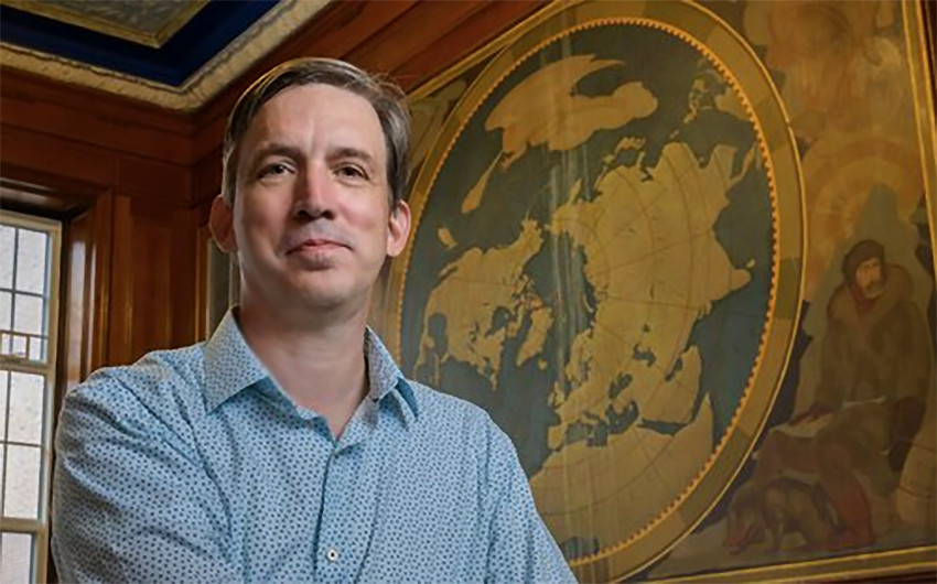 Prof. John Randolf - director of the Slavic Institute at the University of Illinois