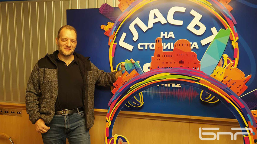 Йордан Владев - един от създателите на Младежки джаз фест София / Снимка: Мария Бояджиева