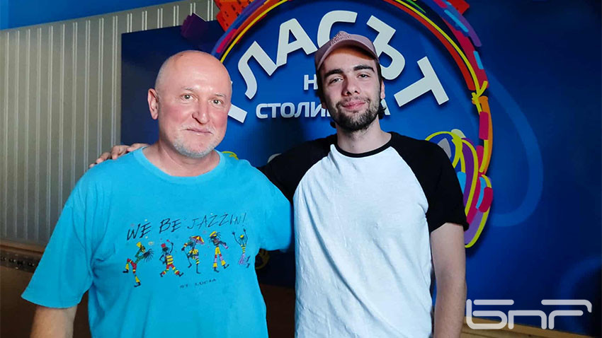 Венци Благоев и Петър Терзиев / Снимка: Боян Бочев