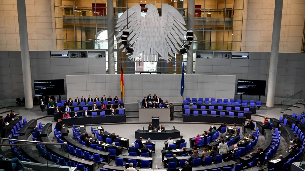 Германският парламент