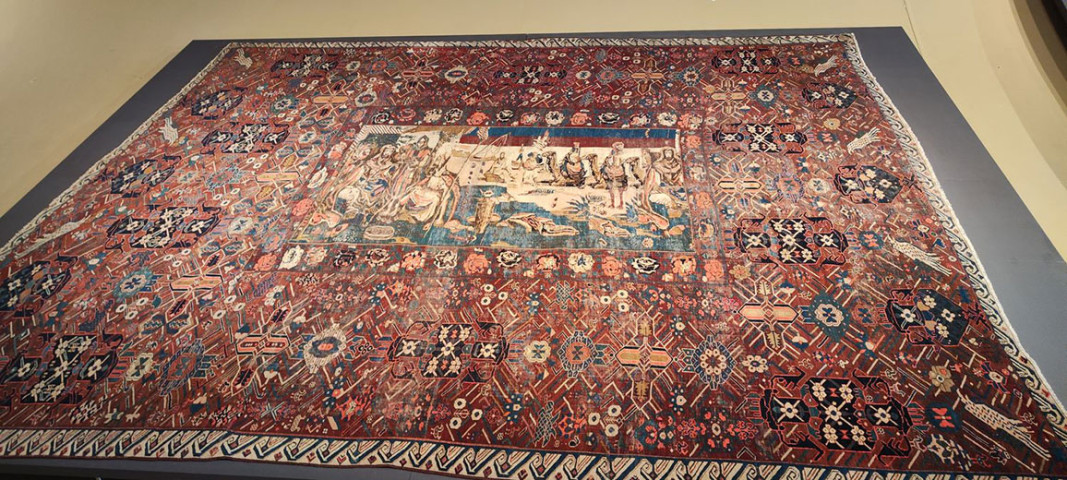 Най-старият килим запазен в музея
