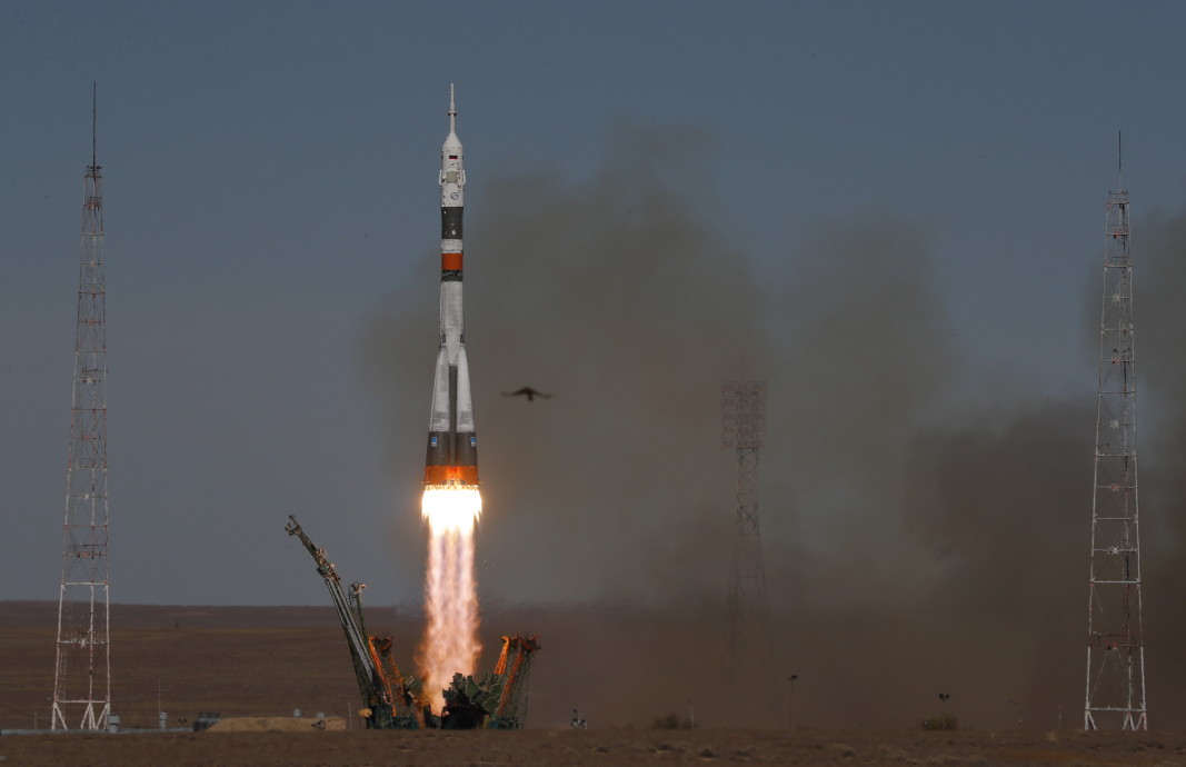 Космонавтите Алексей Овчинин и Ник Хейг които се приземиха аварийно