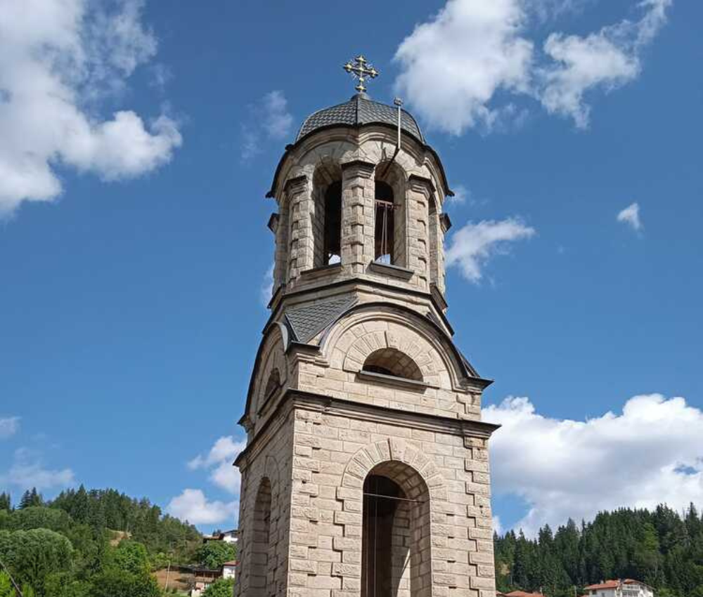 La iglesia san Constatino y santa Elena