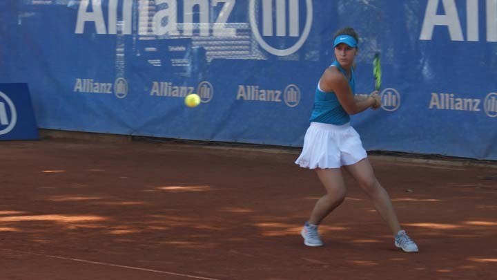 Гергана Топалова се класира за осминафиналите на тенис турнира за