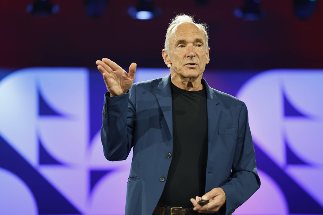 сър Тим Бърнърс-Лий, изобретателят на World Wide Web (WWW)