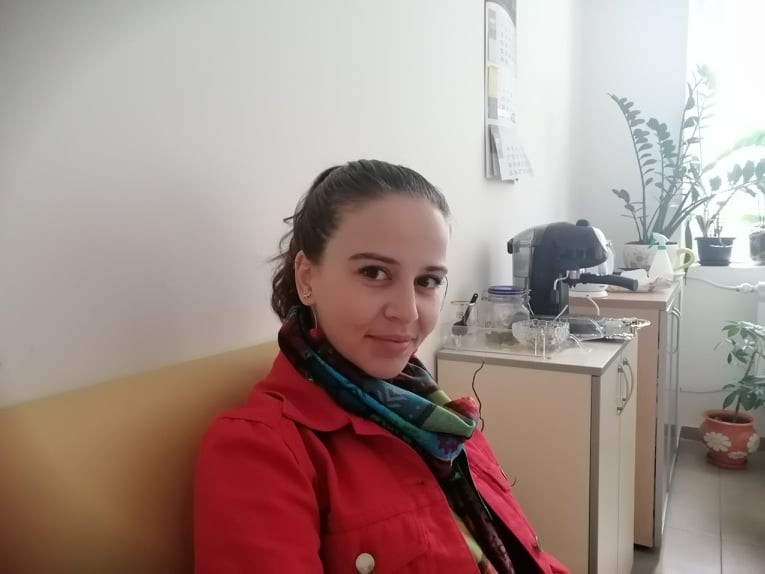  Ина Николова - ръководител на Студентския съвет 