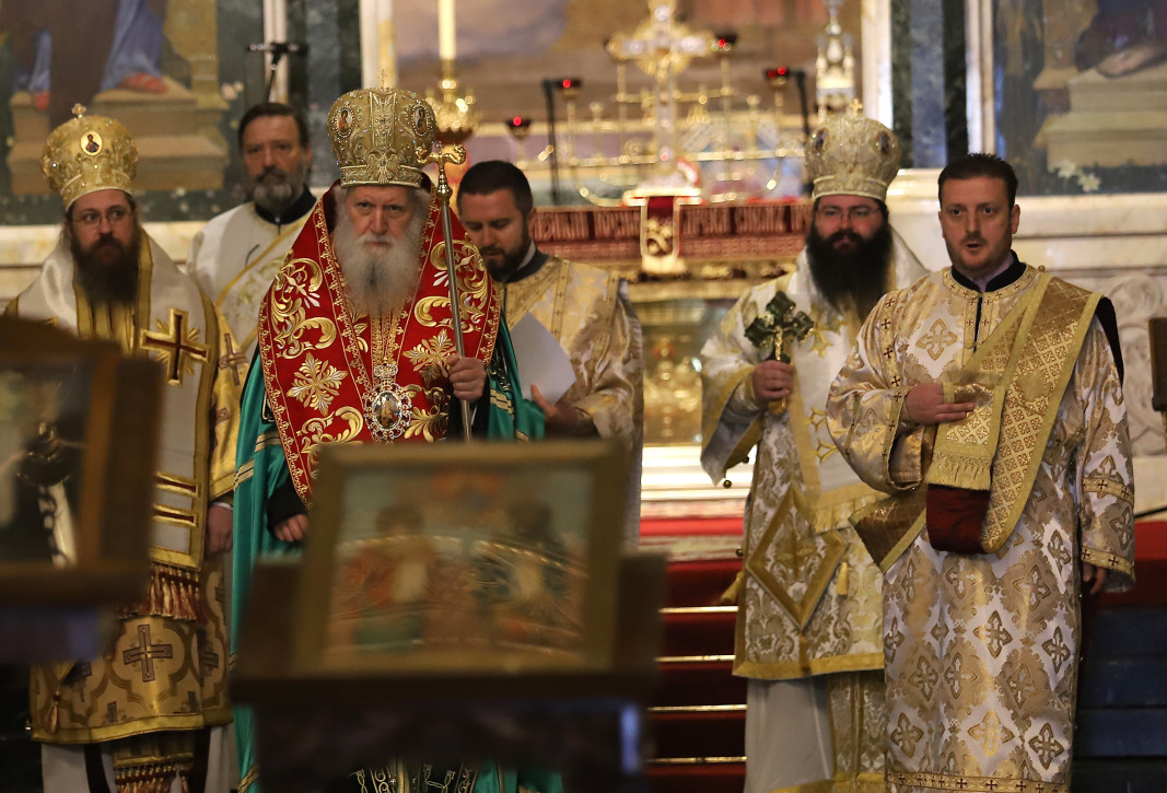 Молебен по случай Деня на българската просвета и култура и на славянската писменост отслужи патриарх Неофит.
