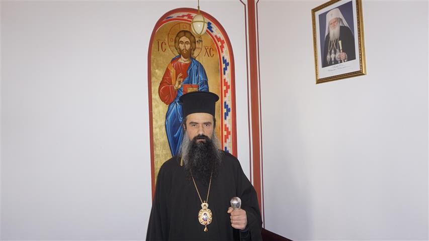 Видинският митрополит Даниил, Снимка: Радио Видин