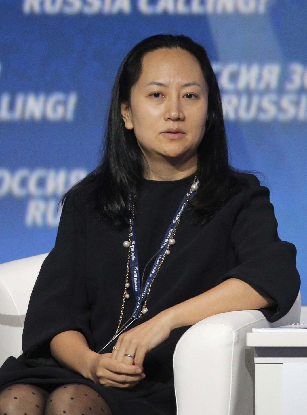 Мън Ванчжоу, финансов директор на Huawei