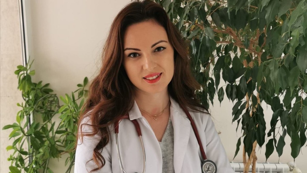 Д-р Цветелина Конджова, началник на отделението по медицинска онкология. Снимка: КОЦ Враца