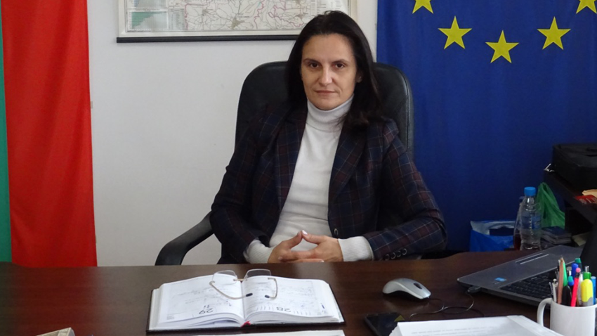 Lubka Aleksandrova, la maire de Levski