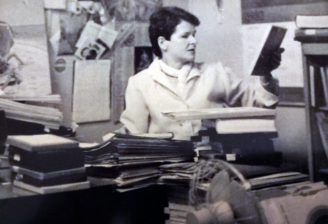 Danuta Łuczak-Filczewa në vitin 1982